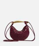  Túi Nữ Bottega Veneta Mini Sardine 'Barolo' 