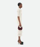  Túi Nữ Bottega Veneta Mini Sardine 'Barolo' 