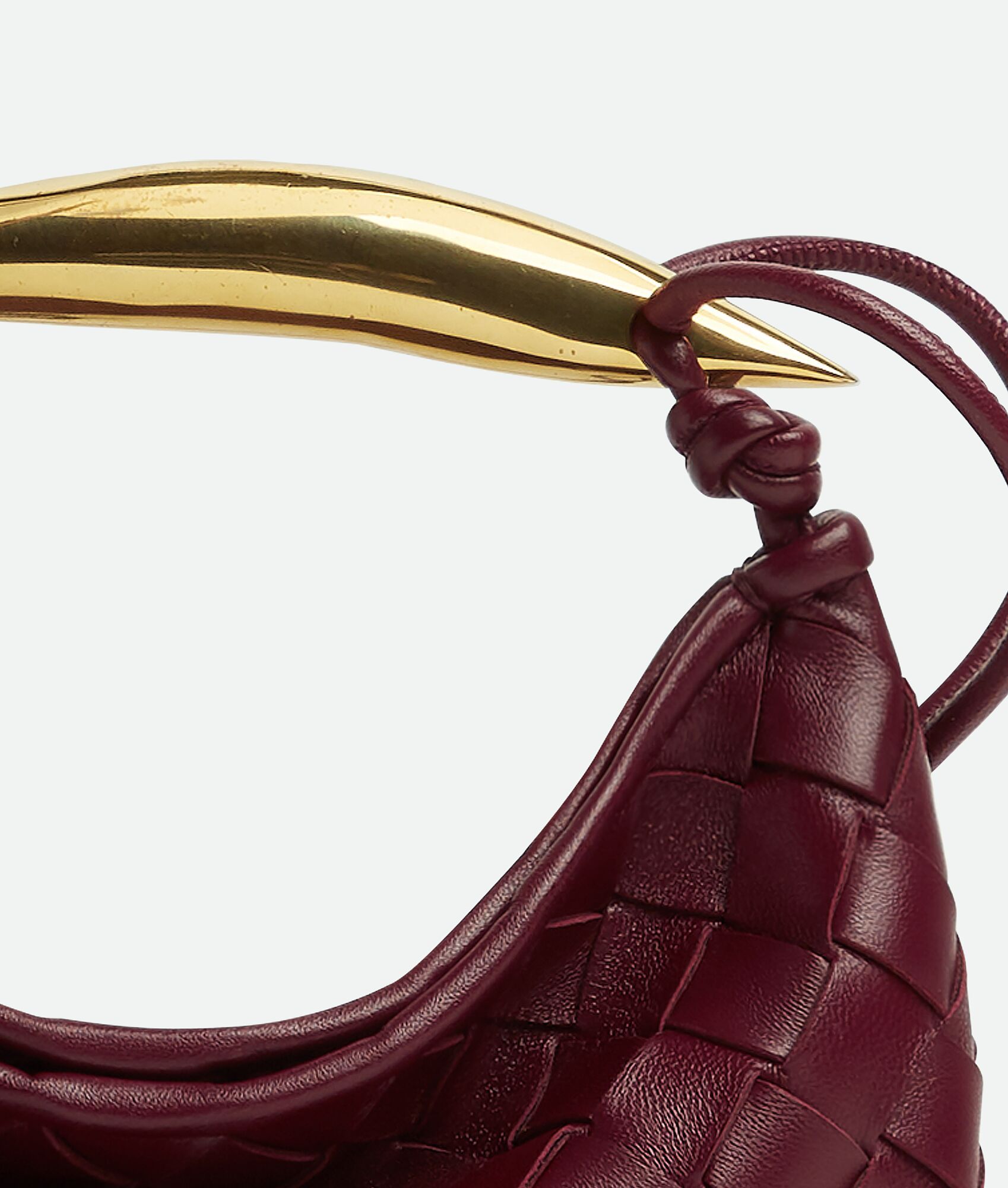  Túi Nữ Bottega Veneta Mini Sardine 'Barolo' 