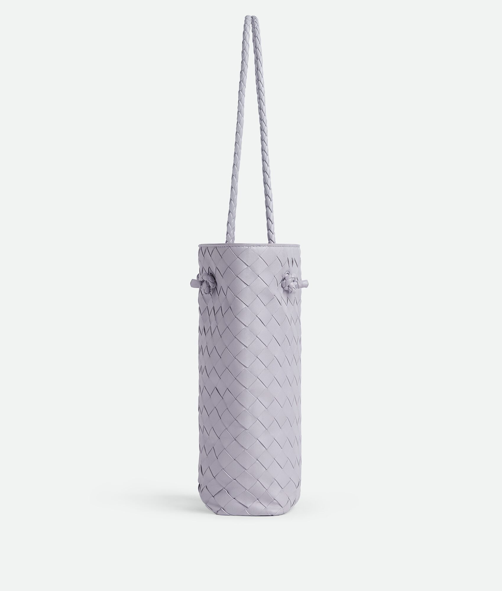  Túi Nữ Bottega Veneta Mini Tote Bag 'Oyster' 