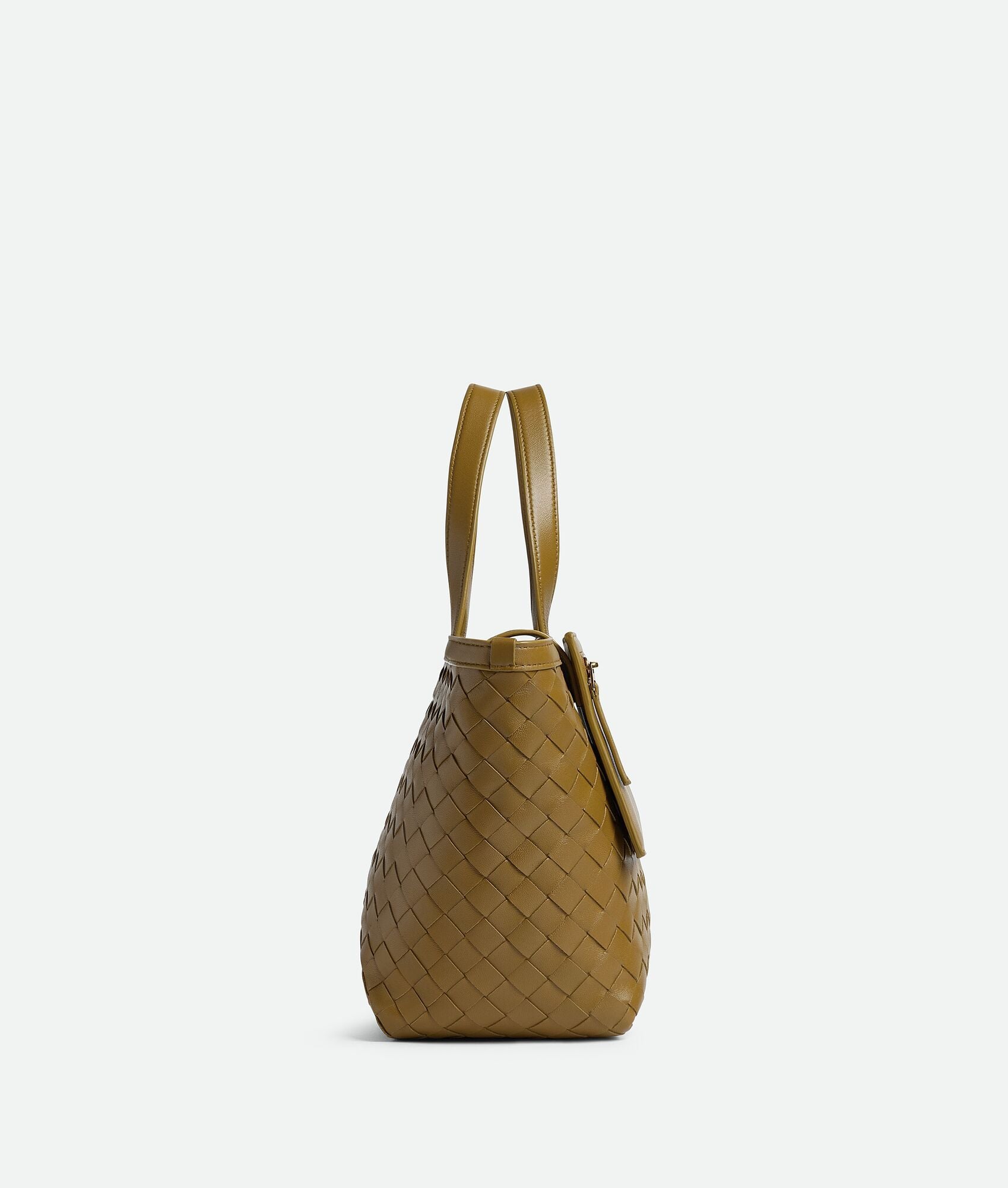  Túi Nữ Bottega Veneta Small Flip Flap 'Acorn' 