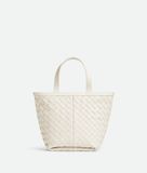  Túi Nữ Bottega Veneta Small Flip Flap 'Chalk' 