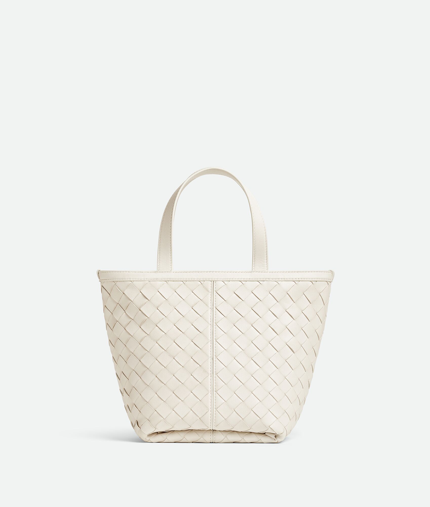  Túi Nữ Bottega Veneta Small Flip Flap 'Chalk' 