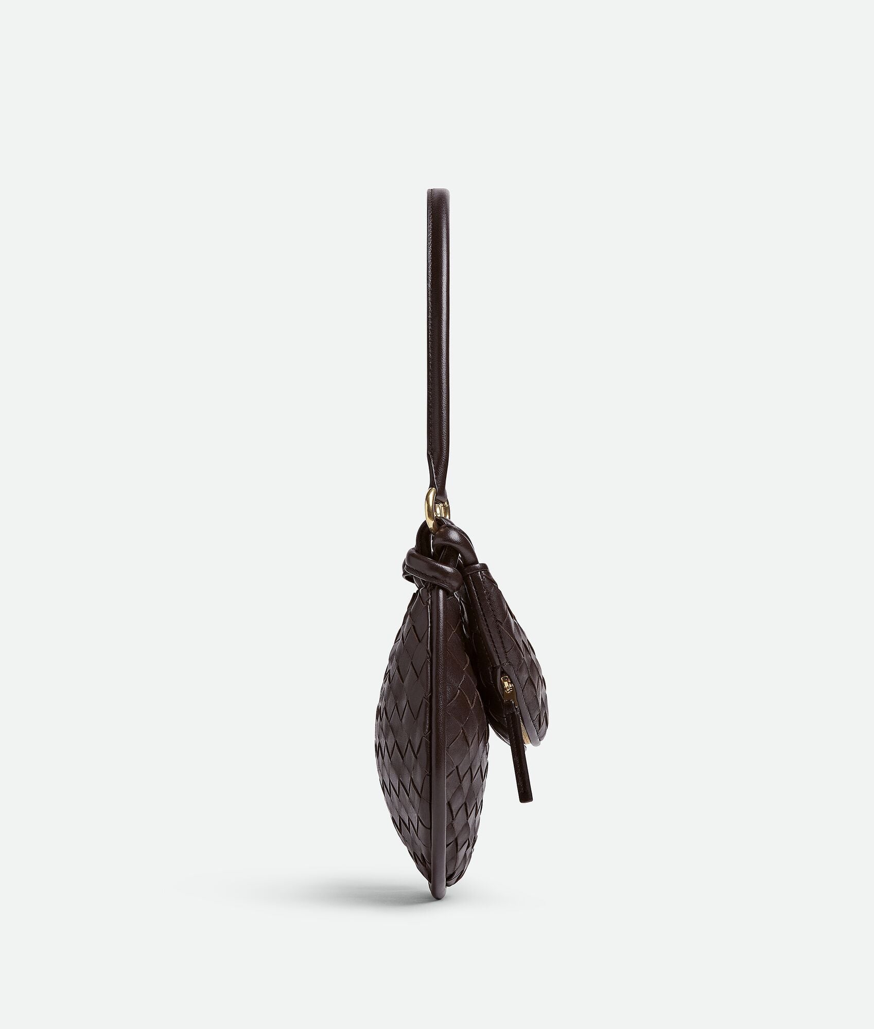  Túi Nữ Bottega Veneta Small Gemelli 'Fondant' 