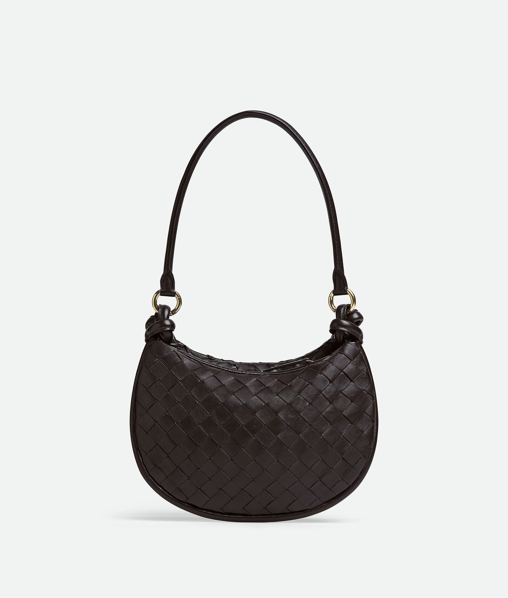  Túi Nữ Bottega Veneta Small Gemelli 'Fondant' 