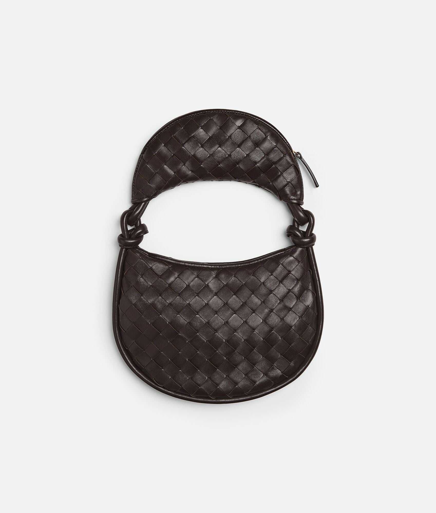  Túi Nữ Bottega Veneta Small Gemelli 'Fondant' 