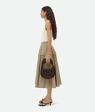  Túi Nữ Bottega Veneta Small Gemelli 'Fondant' 