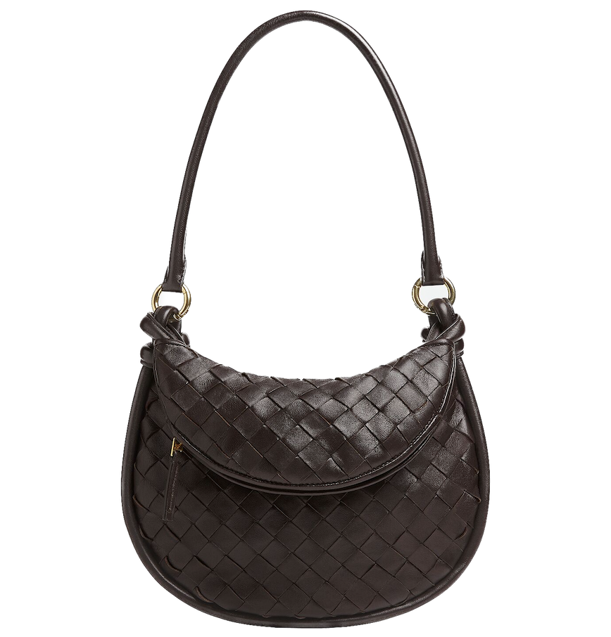  Túi Nữ Bottega Veneta Small Gemelli 'Fondant' 
