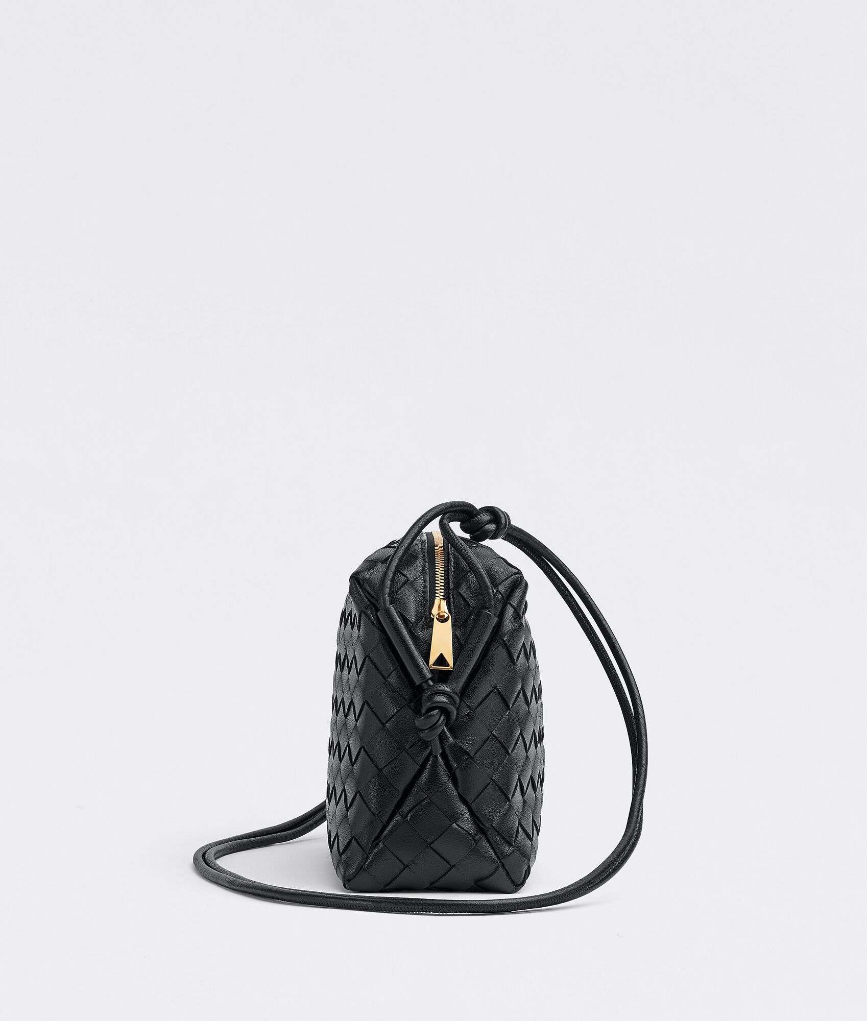 Túi Nữ Bottega Veneta Small Loop Camera Bag 'Black' 