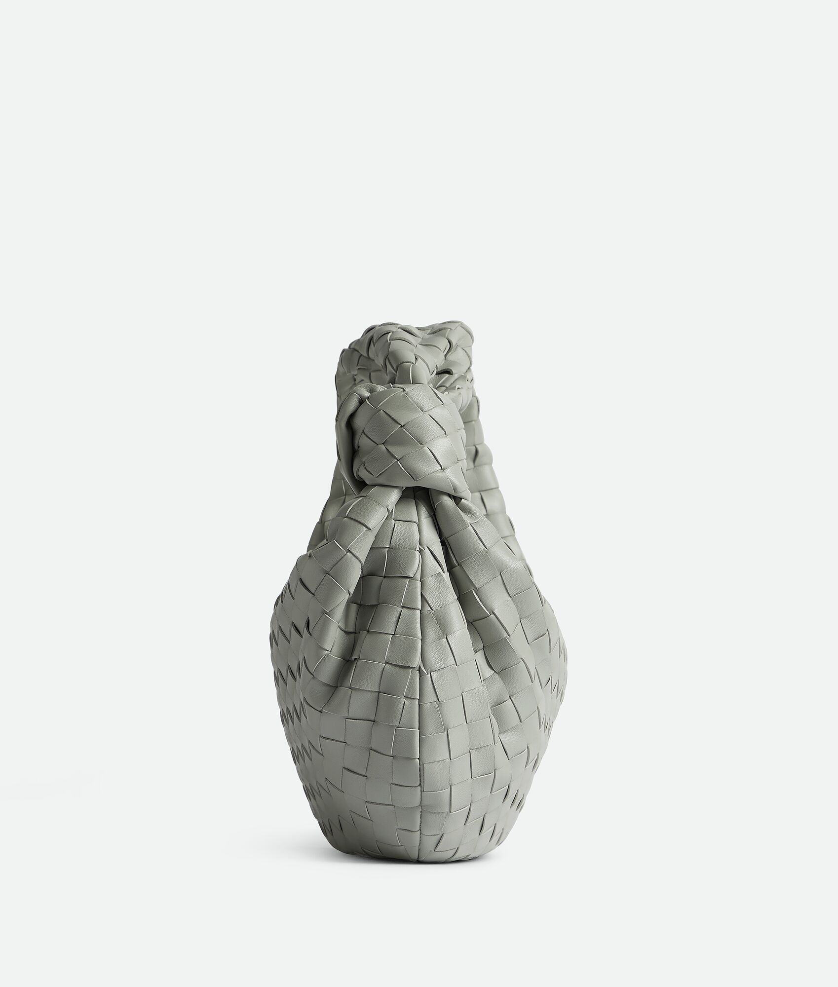  Túi Nữ Bottega Veneta Teen Jodie 'Agate Grey' 