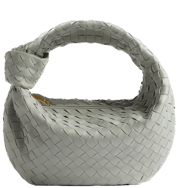  Túi Nữ Bottega Veneta Teen Jodie 'Agate Grey' 