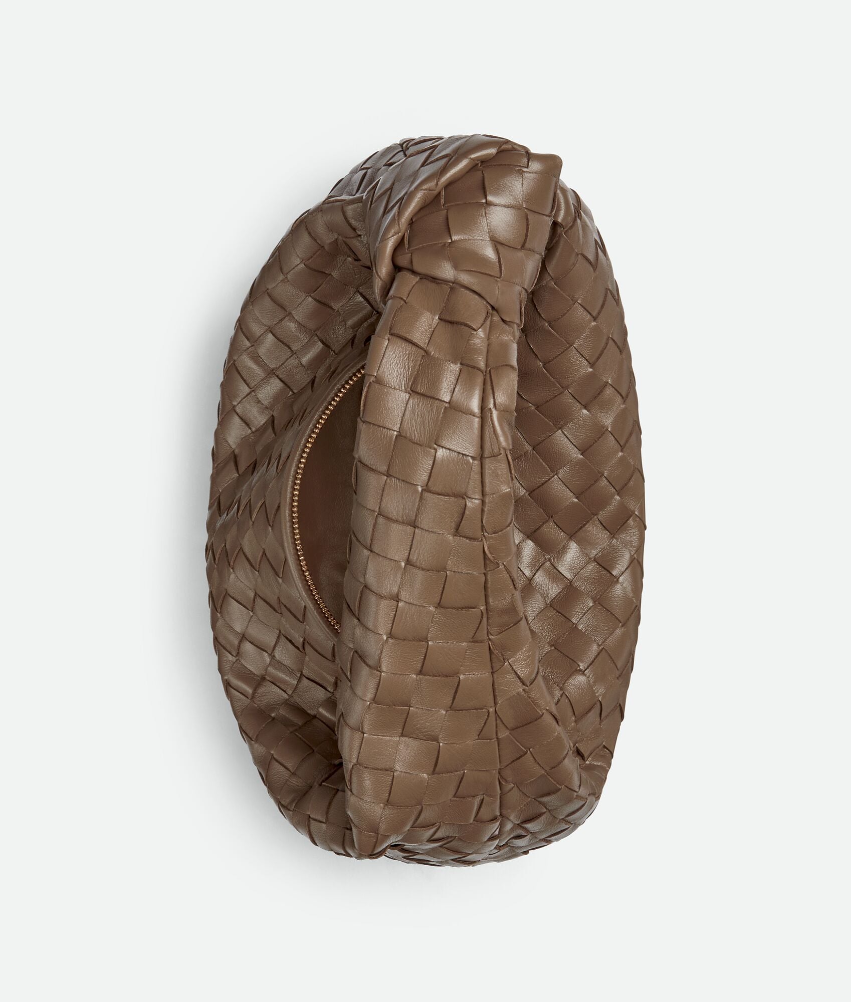  Túi Nữ Bottega Veneta Teen Jodie 'Taupe Grey' 