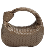  Túi Nữ Bottega Veneta Teen Jodie 'Taupe Grey' 