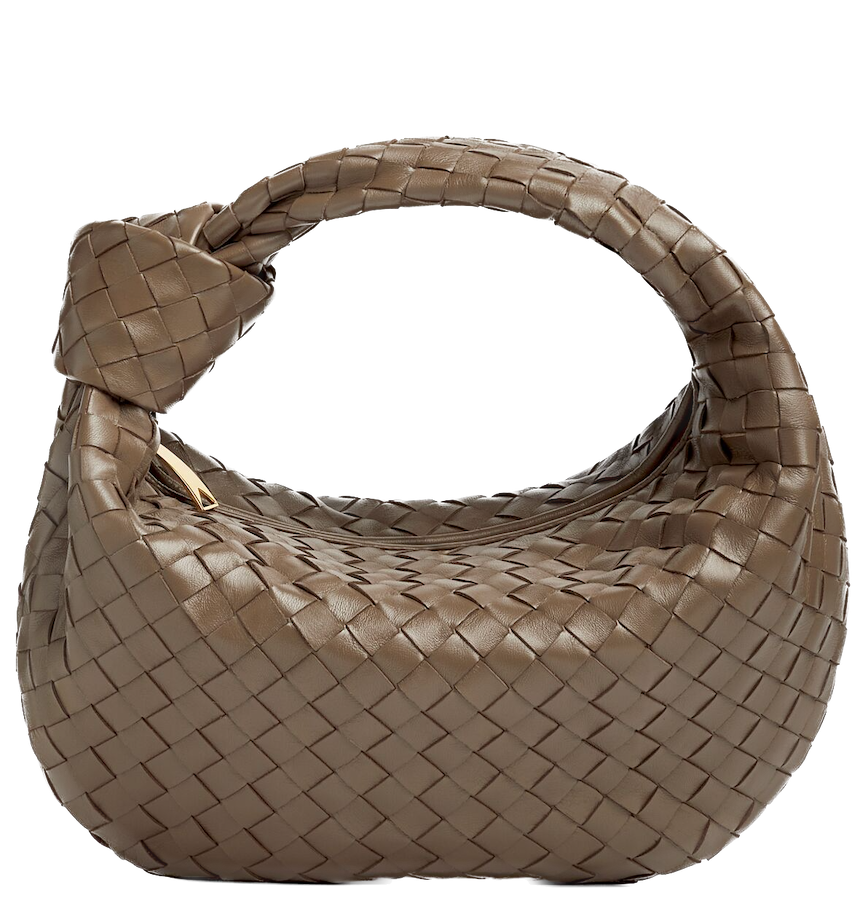  Túi Nữ Bottega Veneta Teen Jodie 'Taupe Grey' 
