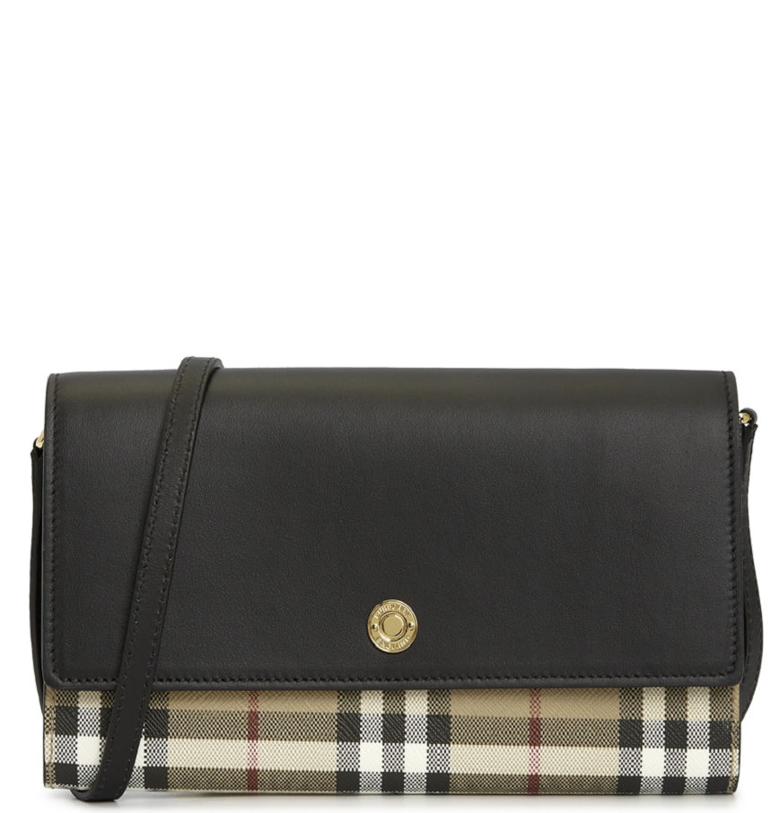 Arriba 45+ imagen burberry wallet bag