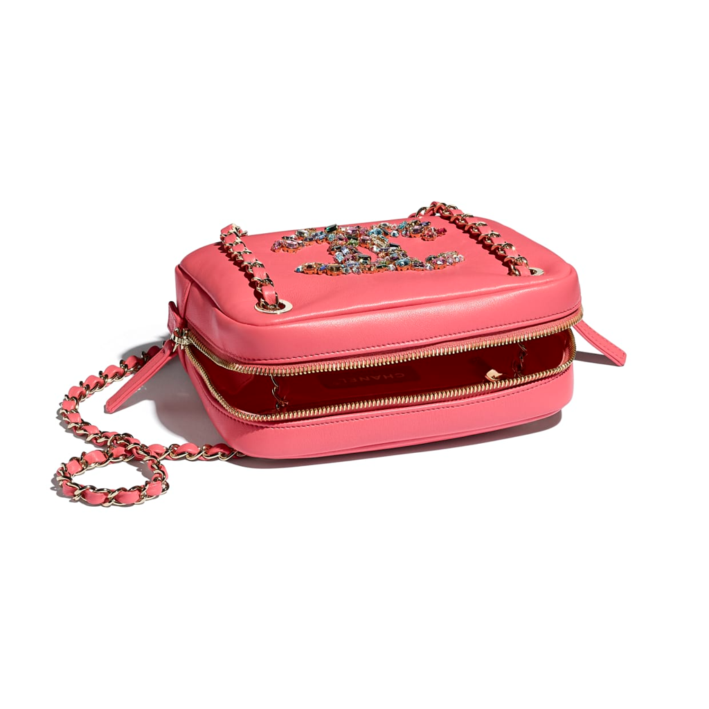  Túi Nữ Chanel Camera Case 'Pink' 
