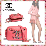  Túi Nữ Chanel Camera Case 'Pink' 