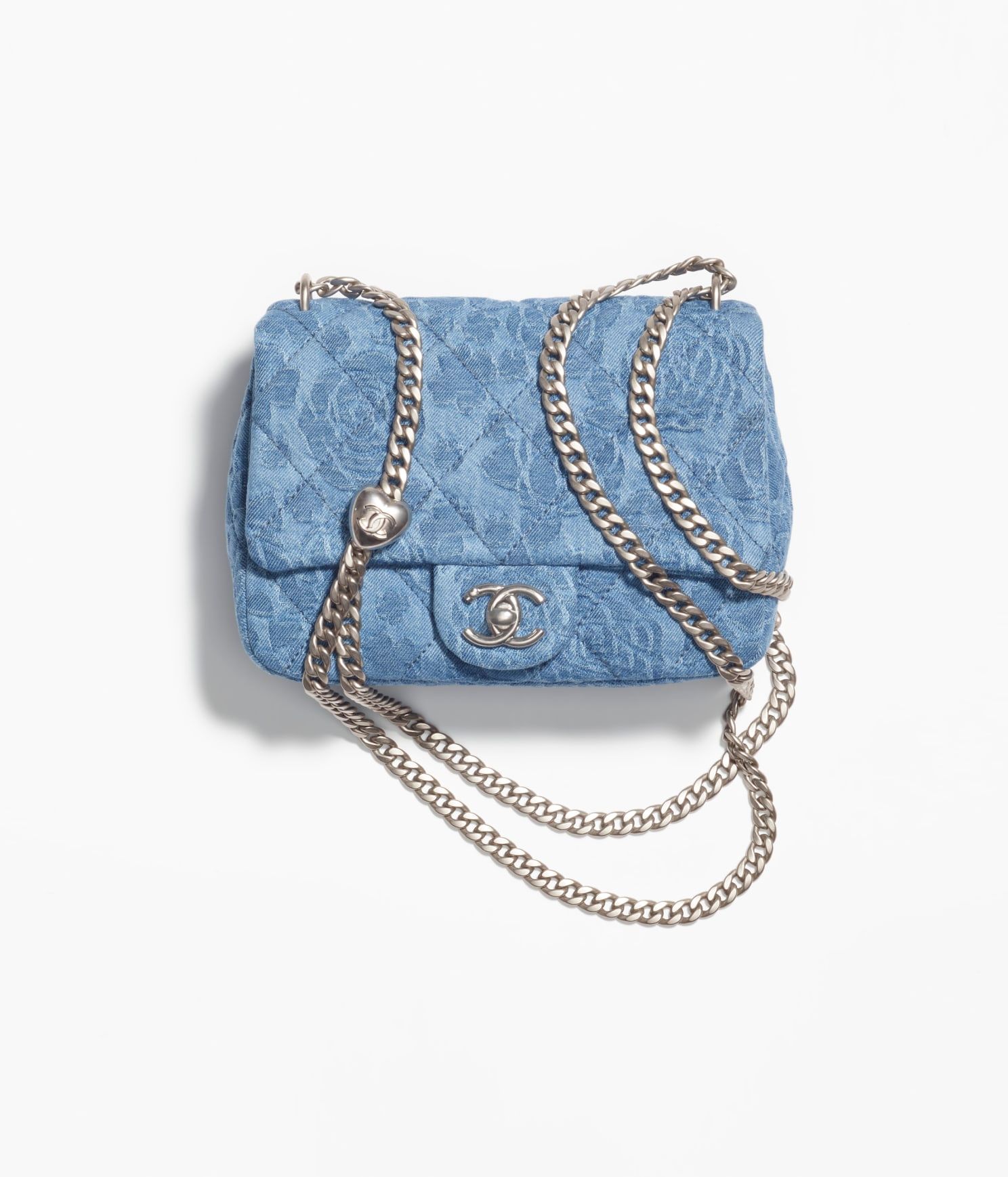 Túi Nữ Chanel Flap Bag Denim Silver Metal 'Blue' AS3829-B10495-NM715 –  LUXITY