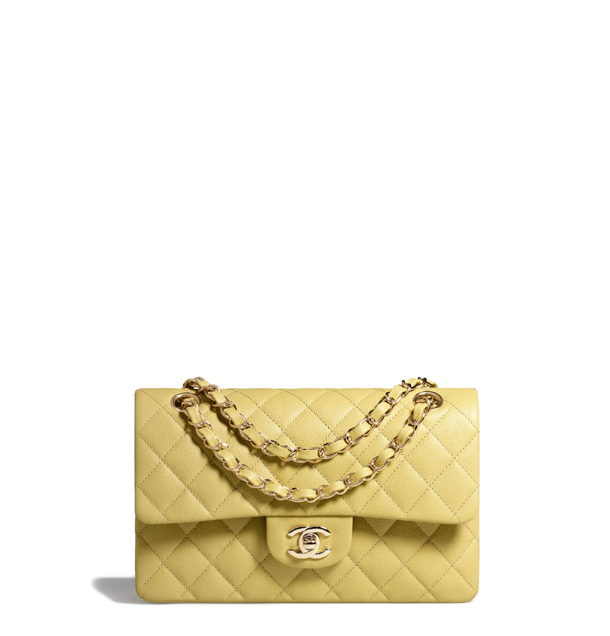 Shop CHANEL MATELASSE Small Classic Handbag Reference A01113 Y01864  C3906 by LifeinParis  BUYMA