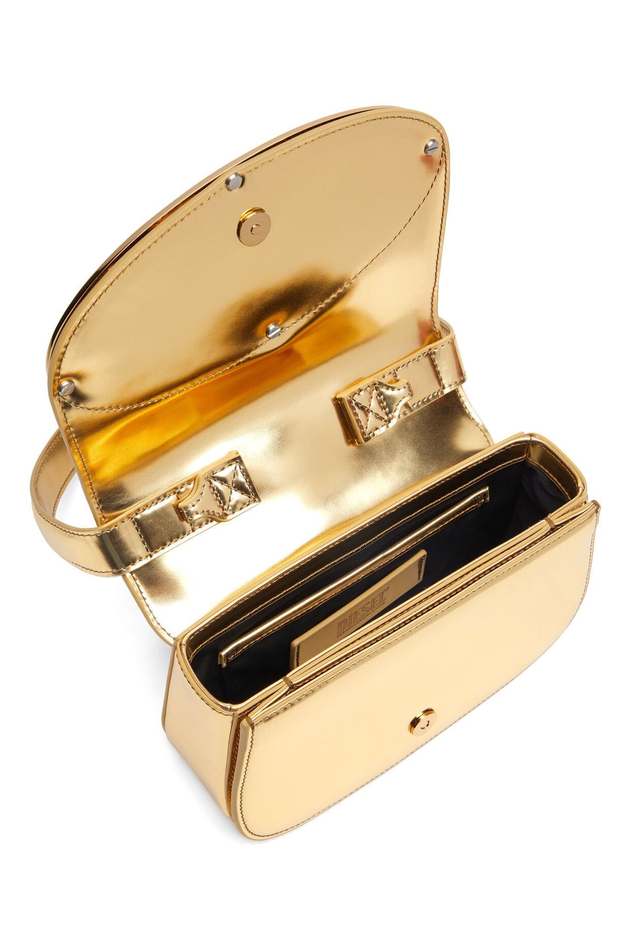 Túi Nữ Diesel 1DR Shoulder Bag Leather 'Gold' X08396P5583