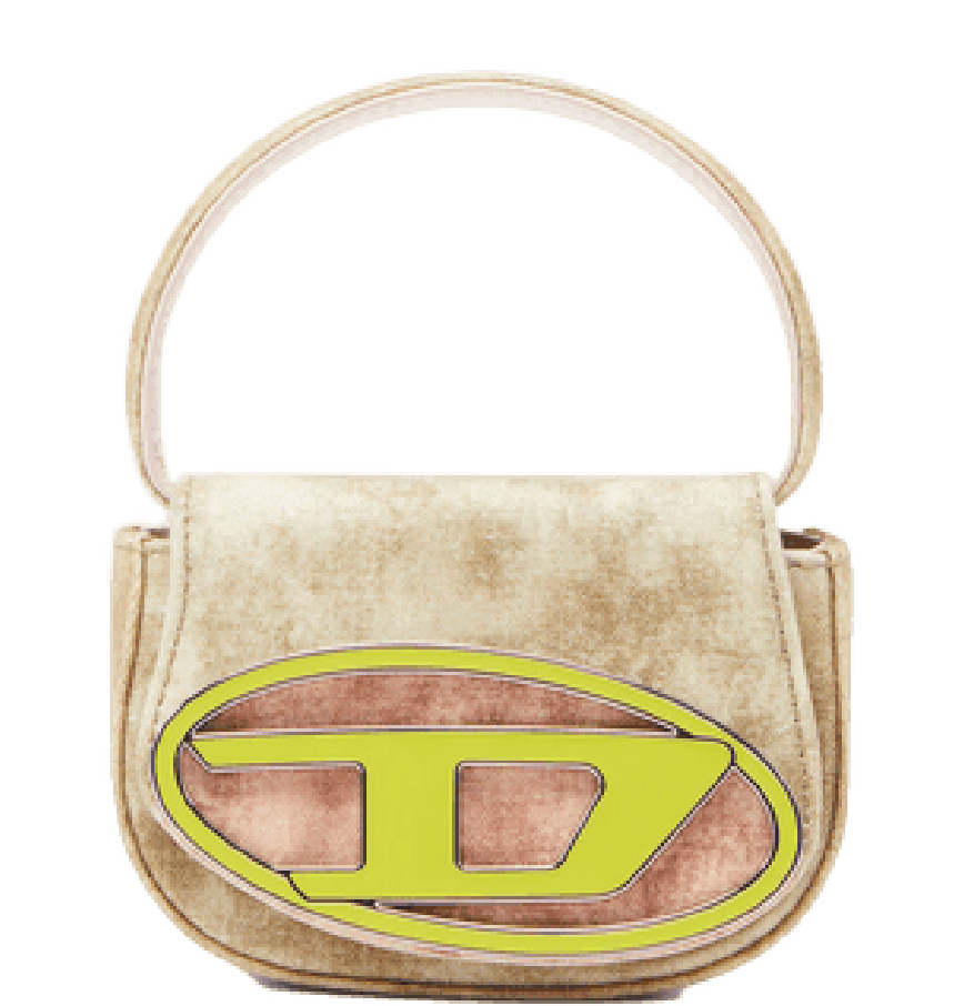 Túi Nữ Diesel 1DRXS Shoulder Bag Waxed Canvas 'Yellow' X08709PR422 LUXITY