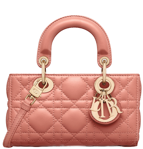  Túi Nữ Dior Lady D-Joy Micro Bag 'Light Pink' 