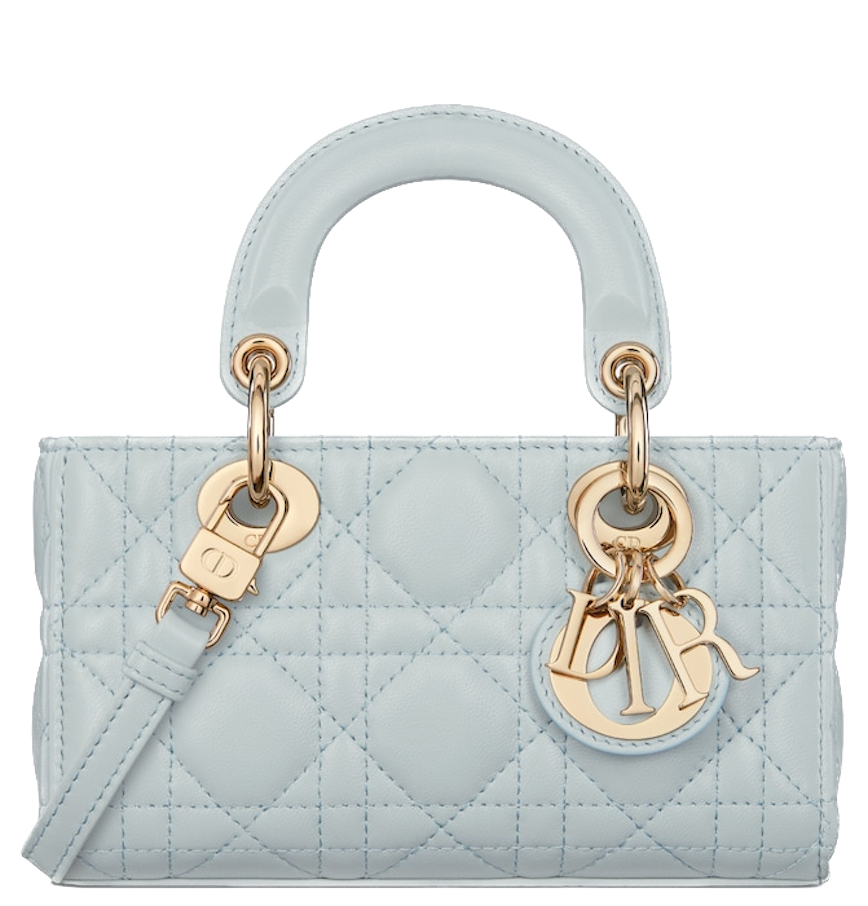 Túi Nữ Dior Lady D-Joy Micro Bag 'Placid Blue' S0910ONGE-M00Z – LUXITY