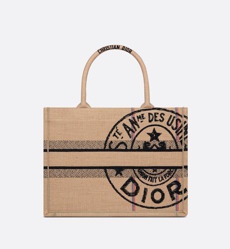 Dior Book Tote  Chiếc túi xách mang theo được cả thế giới  Thời trang   Vietnam VietnamPlus