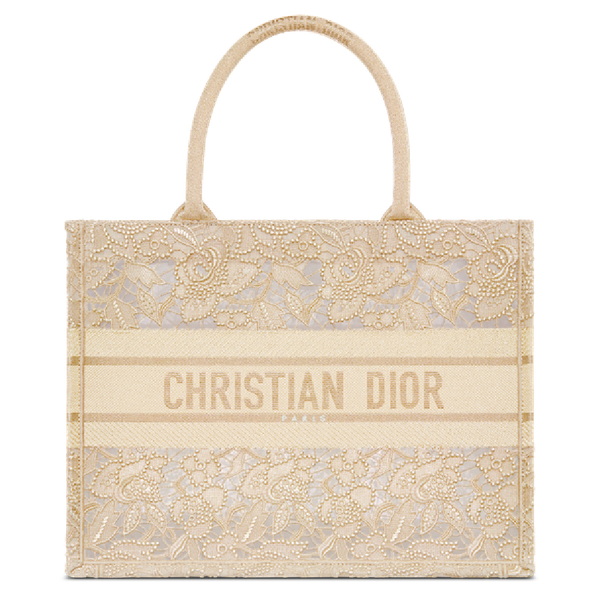  Túi Nữ Dior Medium Book Tote 'Gold Tone' 