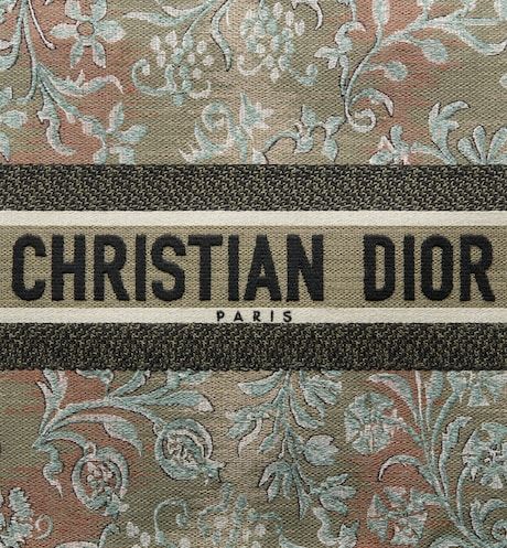 Book tote cloth tote Dior Green in Fabric 20944820 #77 Book tote cloth tote Dior Green in Fabric 20944820