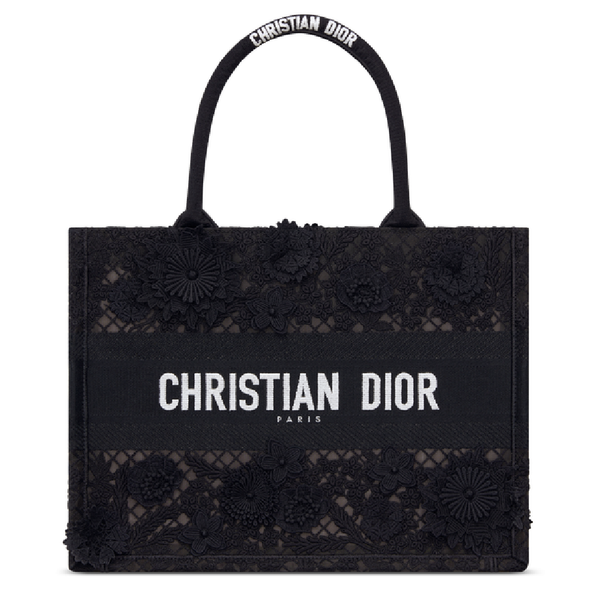  Túi Nữ Dior Medium Book Tote 'Black Multicolor' 