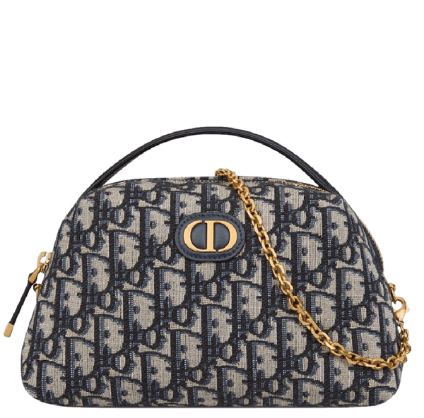  Túi Nữ Dior Mini 30 Montaigne D-Cosy Bag 'Blue' 