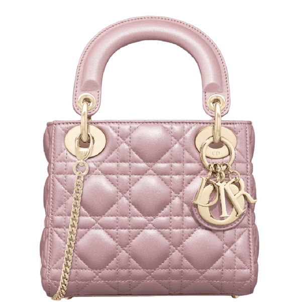 Túi Nữ Dior Mini Lady Bag 'Lotus' M0505OADU-M15P – LUXITY