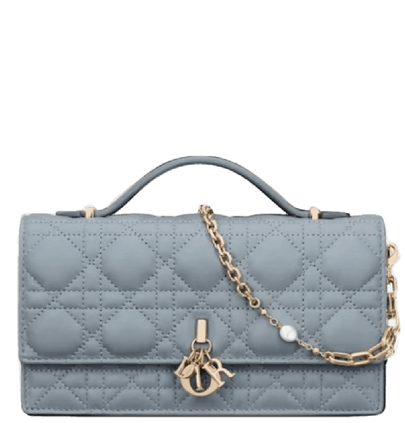  Túi Nữ Dior Mini My Dior 'Cloud Blue' 