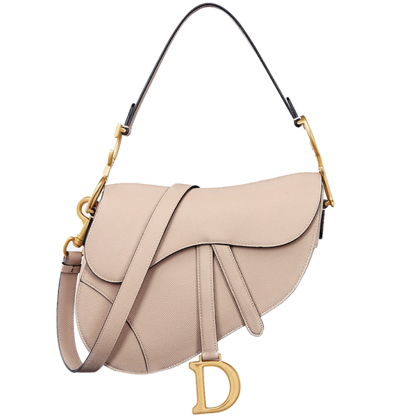  Túi Nữ Dior Saddle Bag With Strap 'Caramel Beige' 
