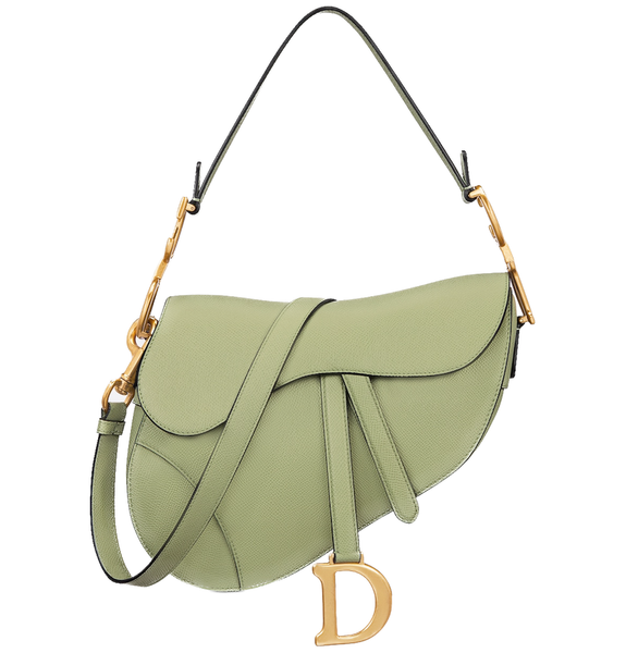  Túi Nữ Dior Saddle Bag With Strap 'Ethereal Green' 