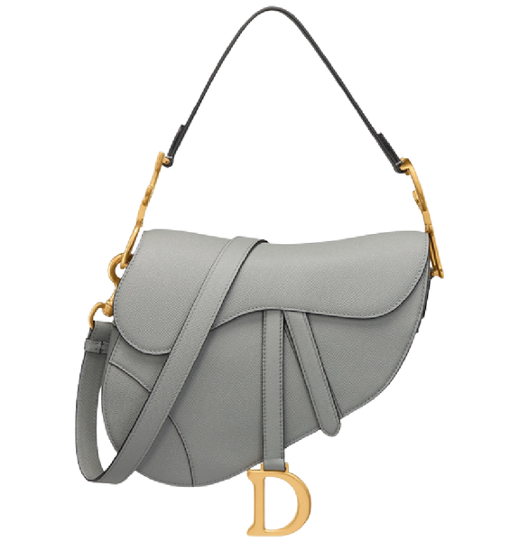  Túi Nữ Dior Saddle Bag With Strap 'Gray Stone' M0455CBAA-M41G 