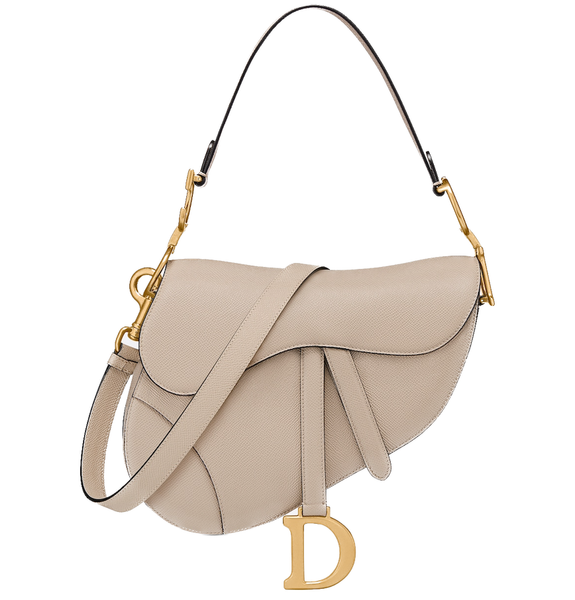  Túi Nữ Dior Saddle Bag With Strap 'Powder Beige' 