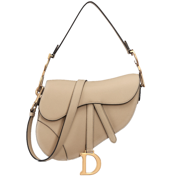  Túi Nữ Dior Saddle Bag With Strap 'Sand Colored' 