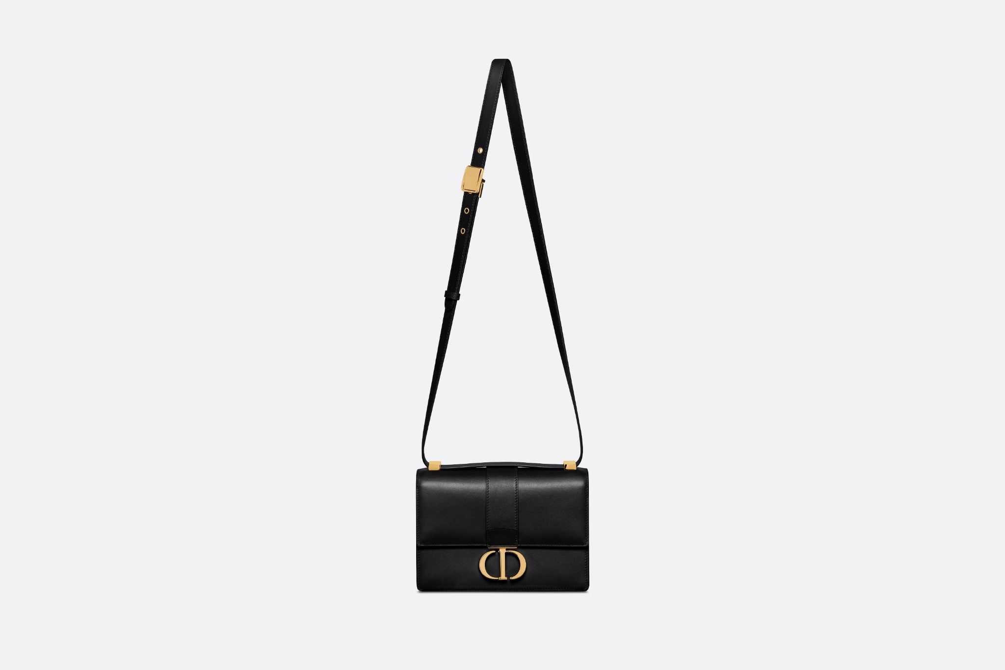 30 montaigne cloth handbag Dior Navy in Cloth  31886399