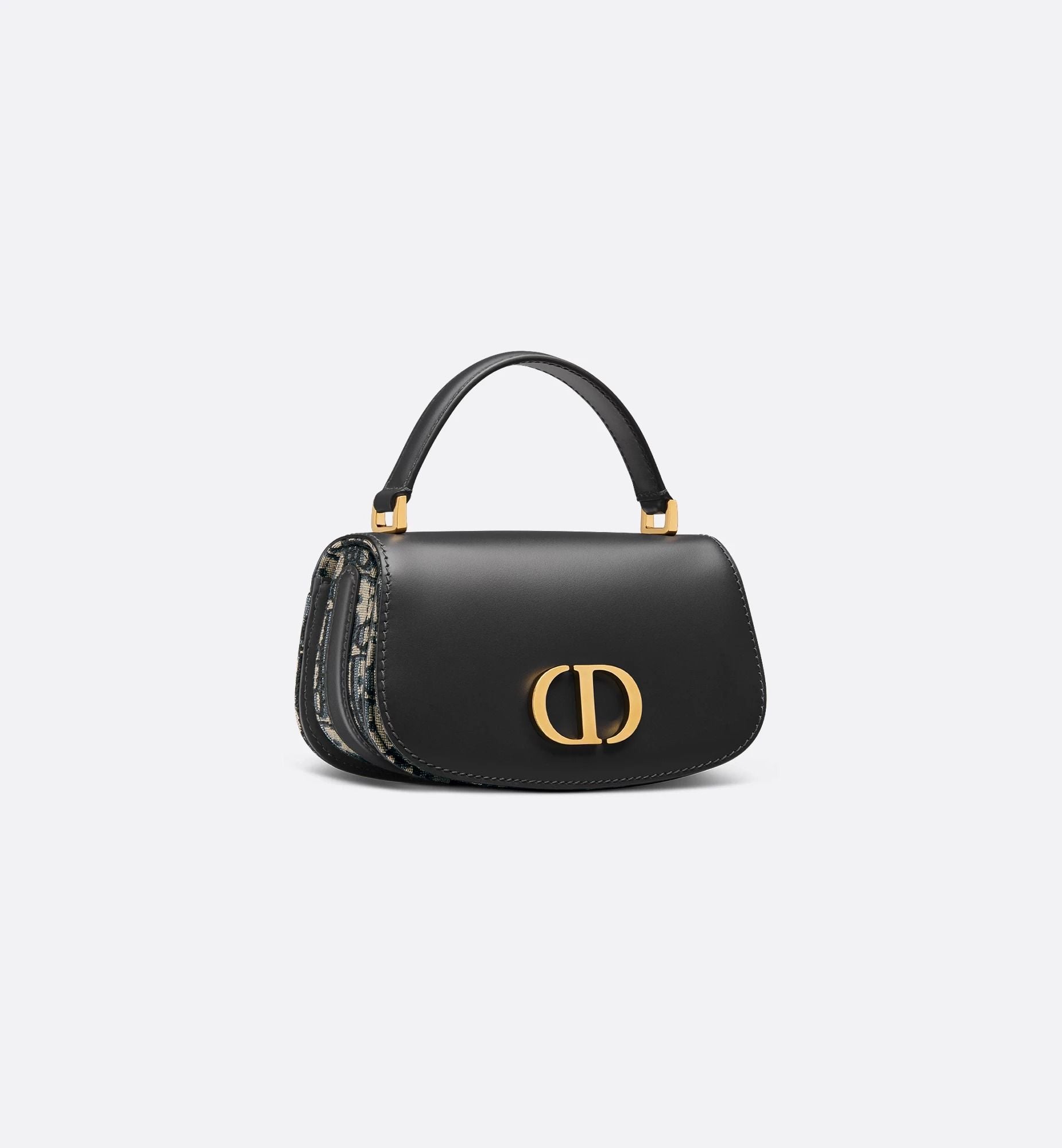 Túi Nữ Dior Small 30 Montaigne Top Handle Bag 'Black' M9370UDDS