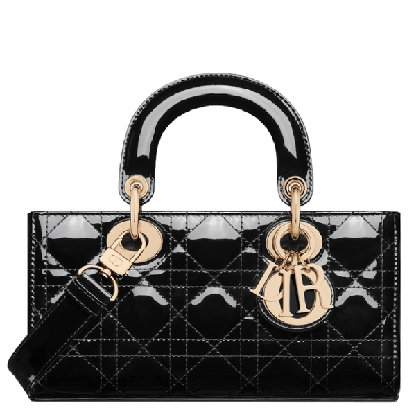  Túi Nữ Dior Small Lady D-Joy Bag 'Black' 