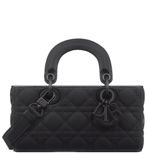  Túi Nữ Dior Small Lady D-Joy Bag 'Ultramatte Black' 