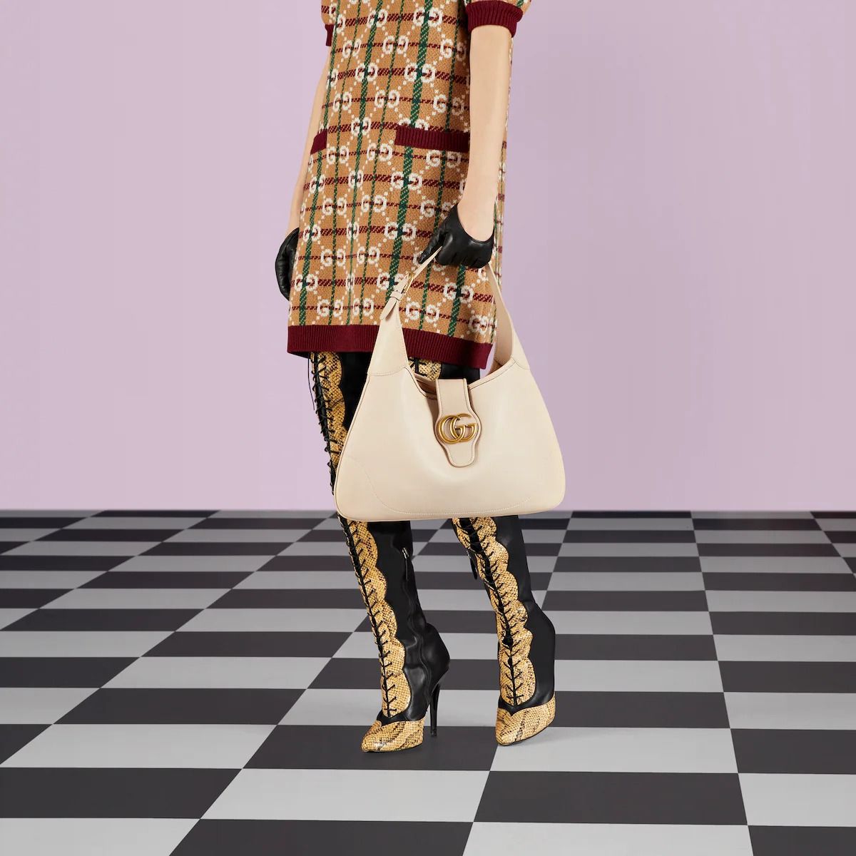 GUCCI｜CROSSBAGS (726274 AABE9 9022) NEW GUCCI BAGS 726274 AABE9 9022 SHOULDER BAG