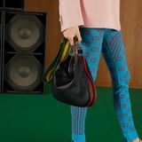  Túi Nữ Gucci Attache Large Shoulder Bag 'Black' ‎ 
