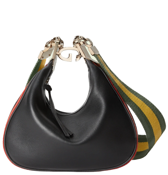  Túi Nữ Gucci Attache Small Shoulder Bag 'Black' 
