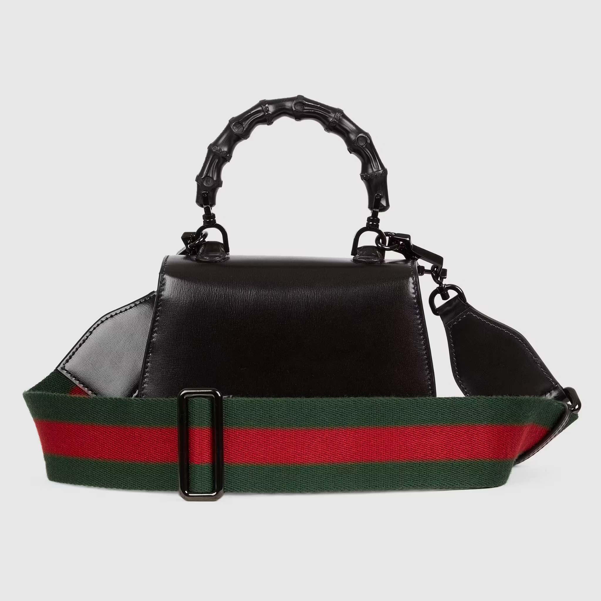Túi Nữ Gucci Bamboo 1947 Mini Top Handle Bag 'Black' 686864