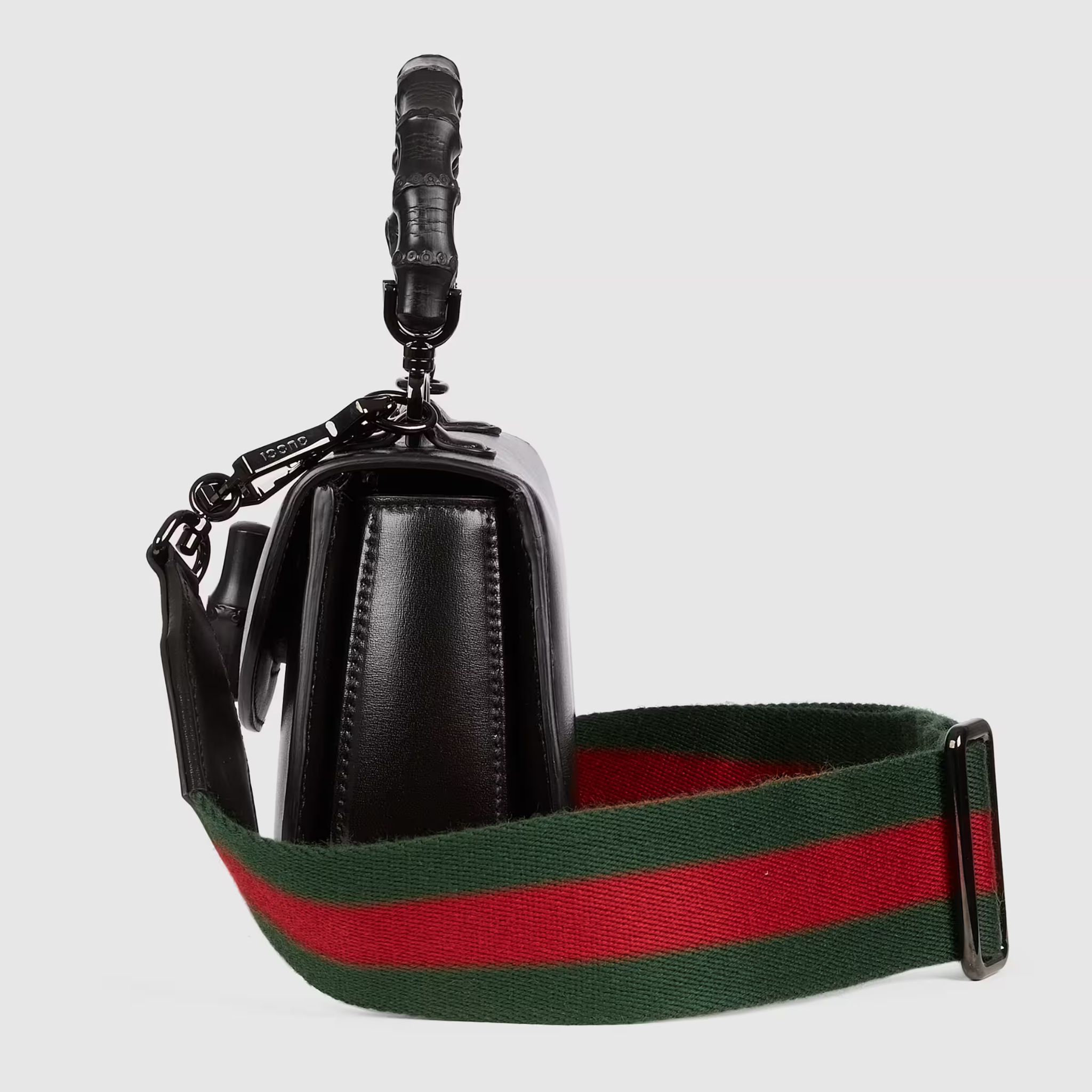 Túi Nữ Gucci Bamboo 1947 Mini Top Handle Bag 'Black' 686864