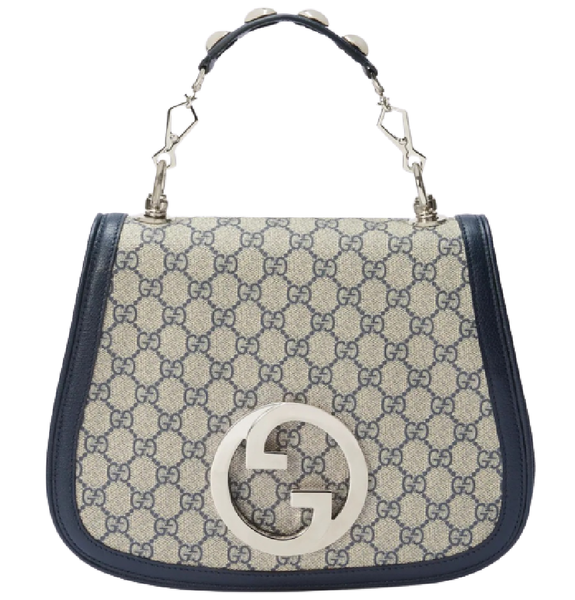  Túi Nữ Gucci Blondie Medium Bag 'Beige Blue' 