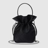  Túi Nữ Gucci Blondie Mini Bucket Bag 'Black' 